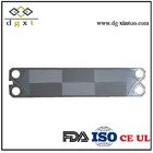 100% Perfect Replacement Plate  heat exchanger plate of Gasket Frame Heat Exchanger