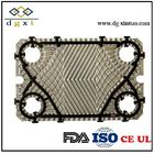 100% Perfect Replacement Heat Exchanger Plate For Gasket Frame Heat Exchanger