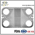 100% Perfect Replacement Plate  Heat exchanger of Gasket Frame Heat Exchanger