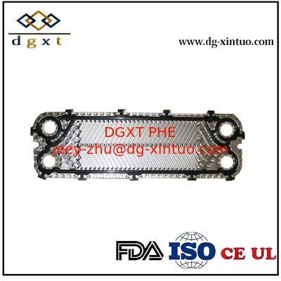 Factory Direct Supply  304/316 Stainless Steel gasket plate heat exchanger