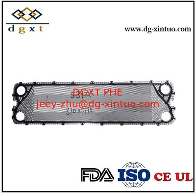 Premium quality  304/316 Stainless Steel gasket plate heat exchanger