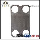 Custom AISI304L/316L/Titanium Plate S81 for Sondex Gasket Frame Heat Exchanger