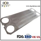 China Manufacturer 304/316 Stainless Steel gasket plate heat exchanger