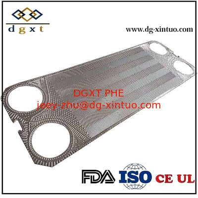 China Manufacturer 304/316 Stainless Steel gasket plate heat exchanger