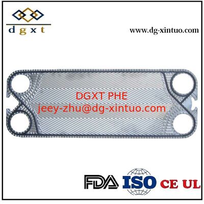 high efficiency 304/316 Stainless Steel gasket plate heat exchanger with FDA