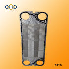 304/316 Stainless Steel plate and shell heat exchanger brazed plate heat exchanger parts