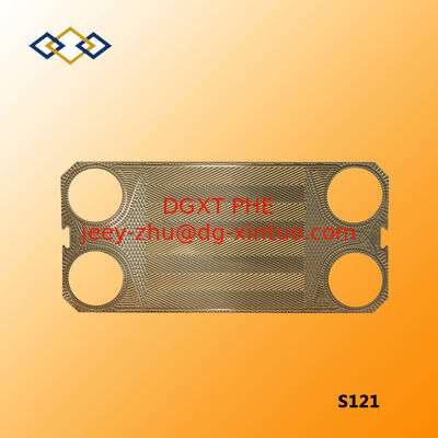 304/316 Stainless Steel plate and shell heat exchanger brazed plate heat exchanger