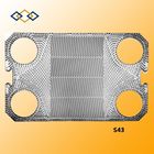 S43/S65/S100/S130 Stainless Steel/titaniu heat exchanger plate replacement for Sondex heat transfer plate heat exchanger