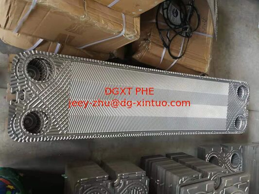 304/316 Stainless Steel plate and shell heat exchanger plate heat exchanger gaskets