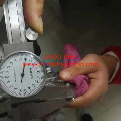 High-Quality Plate Heat Exchanger with Plate Gasket for Cleaning and Maintenance