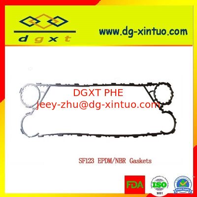 Sondex Heat Exchanger Equivalent Single Side, Button, Hanging And Adhesive TYPE Gaskets For Plate Heat Exchanger