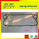 DGXT Heat Exchanger Epdm Glue type Click type hang on type Gaskets For Plate Heat Exchanger