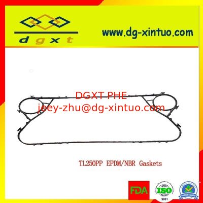 Epdm Glue Type Heat Exchanger Gaskets For water Plate Heat Exchanger