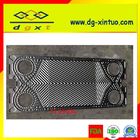 Replacement Parts EPDM Heat Exchanger Gaskets For Plate Heat Exchanger