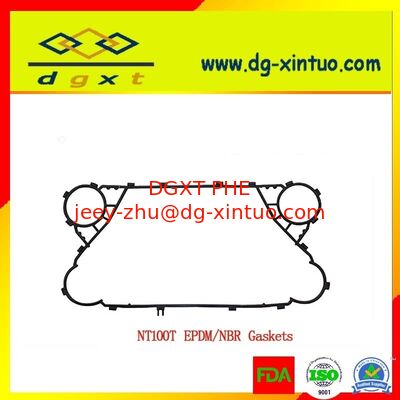 GEA oil Heat Exchanger NT250L NBR,HNBR Gasket,EPDM Gaskets for steam water Plate Heat Exchanger