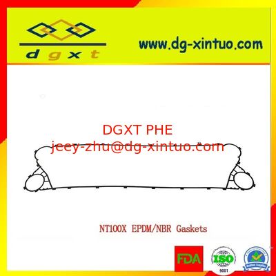 Heat Exchanger EPDM Gaskets for Plate Heat Exchanger