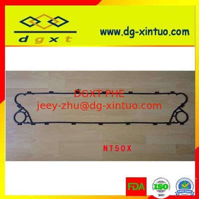 Corrosion NBR Unilateral, Adhesive, Snap, Snap Type Gaskets For Gea Nt50t/Nt50m/Nt50X Plate Heat Exchanger