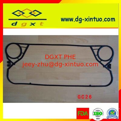 Custom Tranter Plate Heat Exchanger seal Gasket model GX16 HEPDM