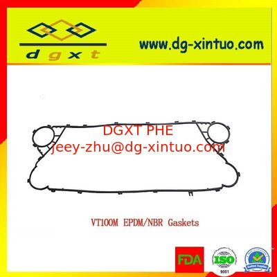 GEA Vt100m Heat Exchanger Equivalent Parts EPDM Gaskets