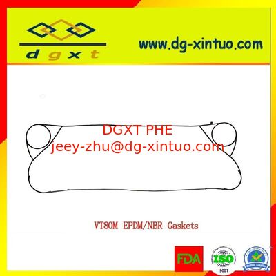 GEA Vt100m Heat Exchanger Equivalent Parts EPDM Gaskets