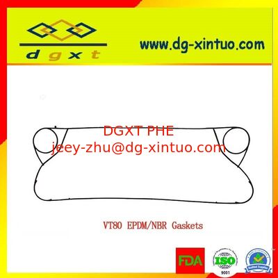 GEA VT80M Heat Exchanger EPDM Gaskets