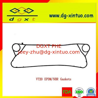 PLATE HEAT EXCHANGER GASKET GEA VT20P REPLACEMENT EPDM GLUE