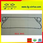 Gea N40 Plate Heat Exchanger Glue Gasket For Plate Heat exchanger