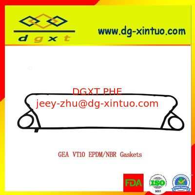 Gea N40 Plate Heat Exchanger Glue Gasket For Plate Heat exchanger