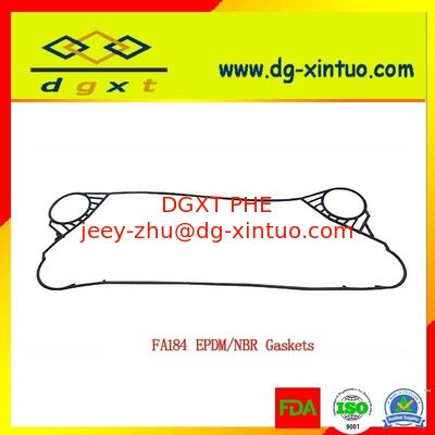Gea N40 Plate Heat Exchanger Glue Gasket For Plate Heat exchanger