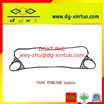 Gea Fa184 Equivalent Epdm Plate Heat Exchanger Gasket For Plate Heat Exchanger