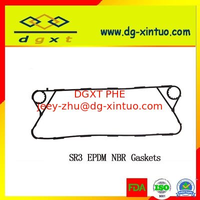 Gea Fa184 Equivalent Epdm Plate Heat Exchanger Gasket For Plate Heat Exchanger