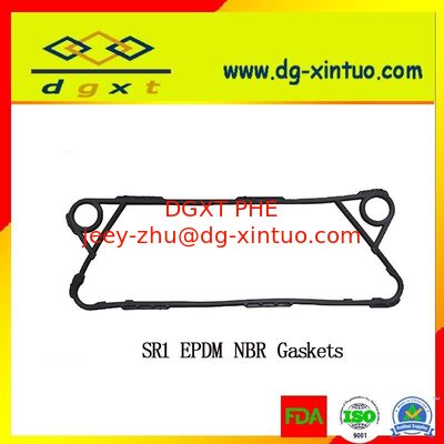GEA Sr1/Sr2/Sr3 Plate Heat Exchanger EPDM Gasket For Plate Heat exchanger