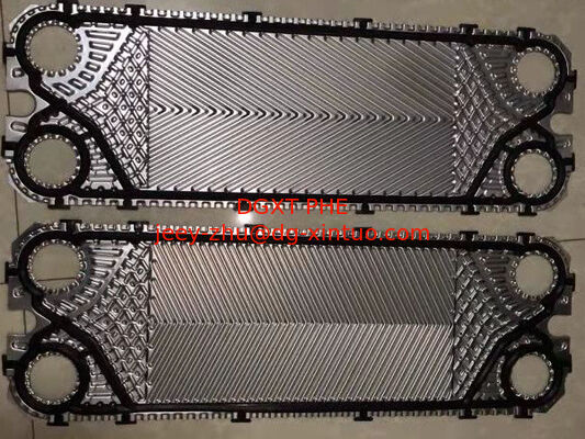 High Efficiency Heat Transfer Equipment Multistage Stages PHE Plate Heat Exchanger