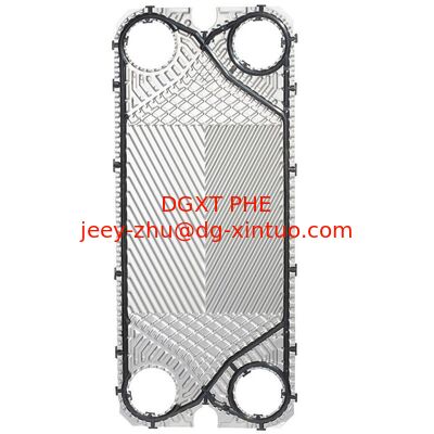 Factory Promotional SSI316/Titanium Heat Exchanger Plate For Plate Heat Exchanger