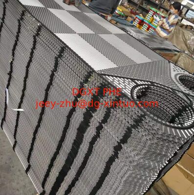 Customized 316/0.5 Titanium Heat Exchanger Plate with Ce ISO9001 Qualified Certification
