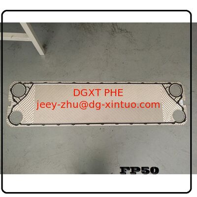 Customized dgxt Plate Heat Exchanger Spare Parts Replace FP50 Plate with Ce ISO9001 Certification