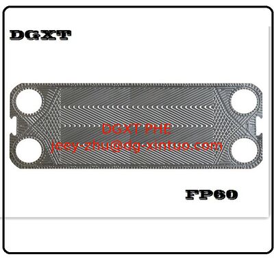 Customized dgxt Plate Heat Exchanger Spare Parts Replace FP50 Plate with Ce ISO9001 Certification