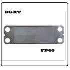 FP40 Plate Heat Exchanger Plate for Gasket Frame Type Heat Exchanger with Ce UL Cetification