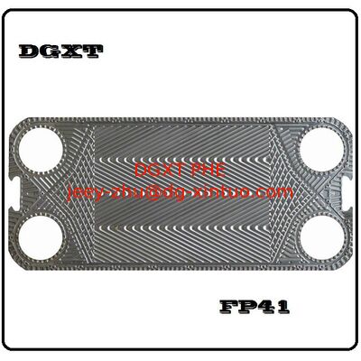 FP40 Plate Heat Exchanger Plate for Gasket Frame Type Heat Exchanger with Ce UL Cetification