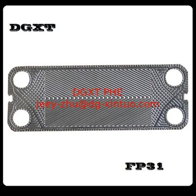 Plate SS316/0.5 Replace FP205 for Water Heating and Cooling Funke Plate Heat Exchanger