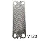 316L/0.5 Heat Exchanger Plate for GEA VT20 Heat Exchanger with Ce ISO9001 Certification