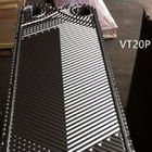 Gea Heat Exchanger Plate VT405/ AT405/ Vt405P SSI316L/0.5/TITANIUM with Large Spot