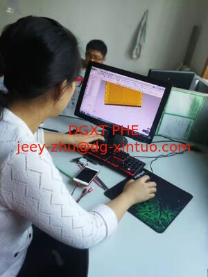 High Thermal Efficiency Heat Exchanger Transfer Plate For Plate Heat Exchanger With CE ISO9001