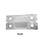 Thermowave Plate aisi 304 steel SL1100 with Titanium Gr.1 (EN 3.7025)