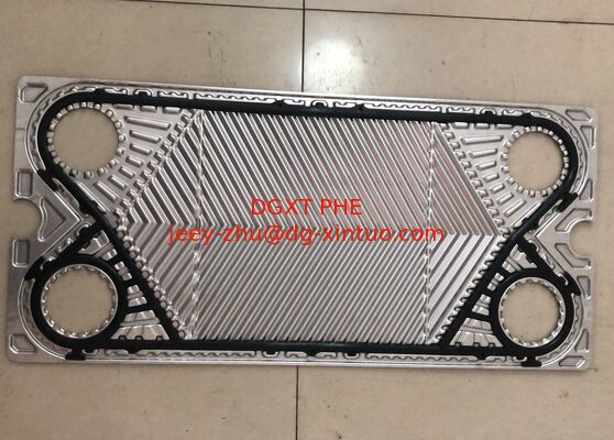 100% Equel Heat Exchanger Parts Plate And Gasket For Plate Heat Exchanger