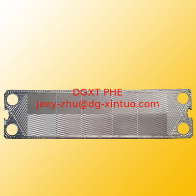 Supply DGXT Q080d Heat Exchanger Parts SSI316/0.5/Titanium Plate and Gasket For Plate Heat Exchanger