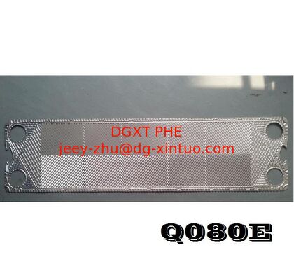 Supply DGXT Q080d Heat Exchanger Parts SSI316/0.5/Titanium Plate and Gasket For Plate Heat Exchanger