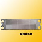 DGXT Q080d Q080e SSI316/0.5/Titanium/Ni/0.6 Heat Exchanger Plate and Gasket For Plate Heat Exchanger
