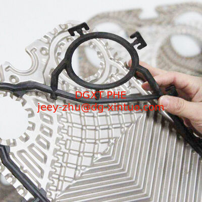 Supply Plate Heat Exchanger Room Feild EPDM/CR Gaskets and Neoprene O Ring Gaskets