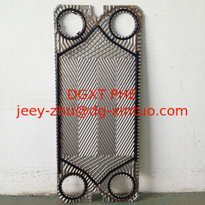 Supply Plate Heat Exchanger Room Feild EPDM/CR Gaskets and Neoprene O Ring Gaskets